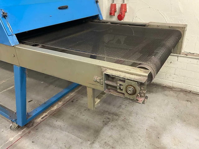 Cincinnati multidry h2o elektrische infrarood tunneldroger - afbeelding 13 van  14
