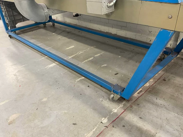 Cincinnati multidry h2o elektrische infrarood tunneldroger - afbeelding 14 van  14