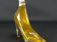 Cinderella shoe fles met inhoud - afbeelding 1 van  5