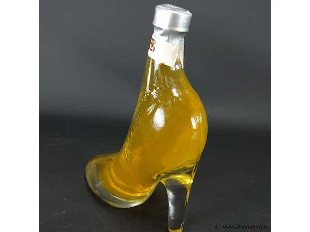 Cinderella shoe fles met inhoud - afbeelding 3 van  5