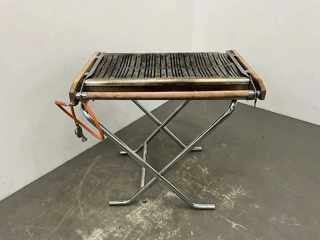 Cinders barbecues - classic sg 80 - inklapbare gasbarbecue (2x) - afbeelding 4 van  6