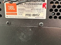 Cinema speaker top jbl, 4632-m/hf-t - afbeelding 4 van  5