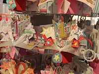 Circa 100 pop-outkaarten. let op! exclusief carrousel. - afbeelding 3 van  3