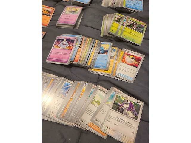 Circa 1.100 pokémon kaarten - afbeelding 2 van  7