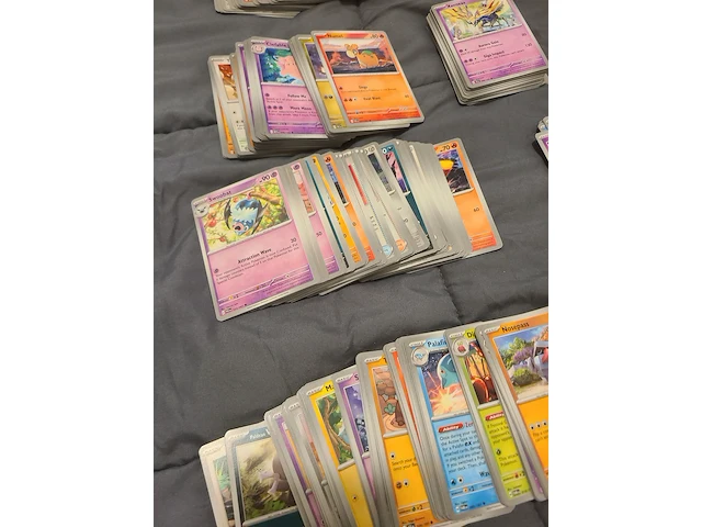 Circa 1.100 pokémon kaarten - afbeelding 3 van  7