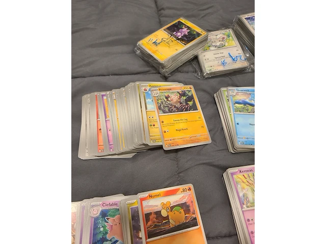 Circa 1.100 pokémon kaarten - afbeelding 4 van  7