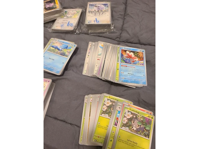 Circa 1.100 pokémon kaarten - afbeelding 5 van  7
