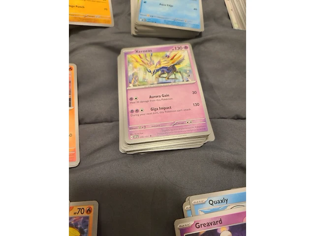 Circa 1.100 pokémon kaarten - afbeelding 6 van  7