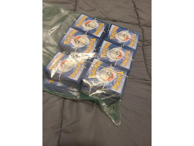 Circa 1.100 pokémon kaarten - afbeelding 7 van  7
