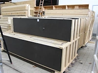 Circa 150 biobased geïsoleerde binnen- en buitenwandelementen ten behoeve van woningen. bouw en werktekenin...