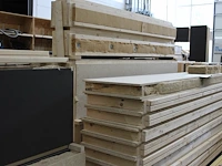Circa 150 biobased geïsoleerde binnen- en buitenwandelementen ten behoeve van woningen. bouw en werktekenin... - afbeelding 3 van  7