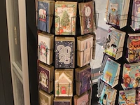 Circa 250 kerst- en nieuwjaarskaarten hallmark in diverse uitvoeringen. let op! exclusief carrousel. - afbeelding 2 van  3