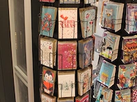 Circa 250 kerst- en nieuwjaarskaarten hallmark in diverse uitvoeringen. let op! exclusief carrousel. - afbeelding 3 van  3
