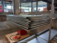 Circa 3,6 meter magazijnstelling 40cm diep metalsistem, s1 - afbeelding 8 van  10