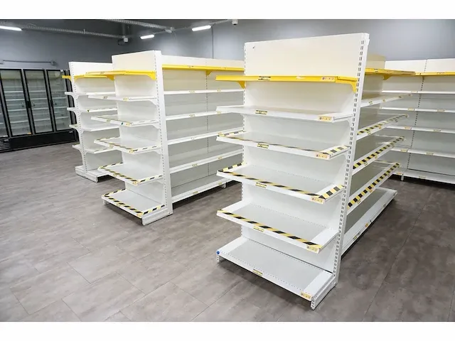 Circa 40 meter magazijnstelling - afbeelding 6 van  13