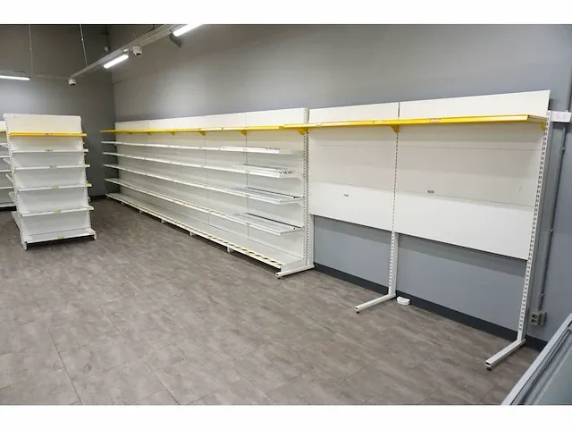 Circa 40 meter magazijnstelling - afbeelding 8 van  13