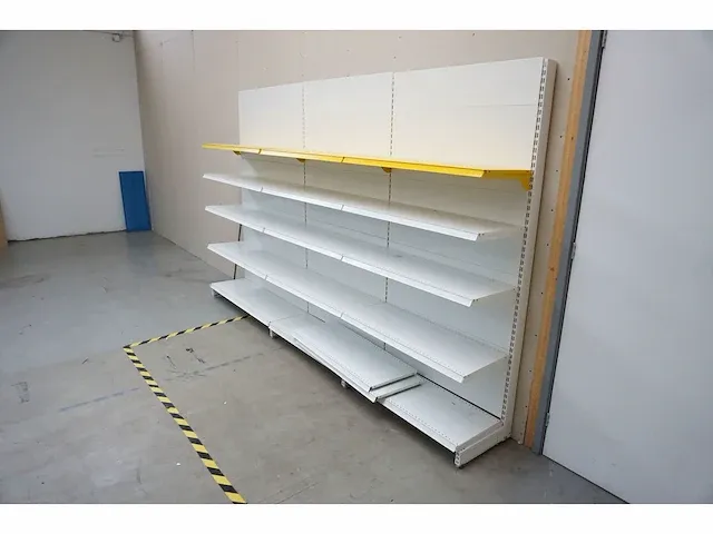 Circa 40 meter magazijnstelling - afbeelding 12 van  13