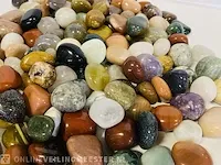 Circa 5000 gram trommelstenen - afbeelding 3 van  5