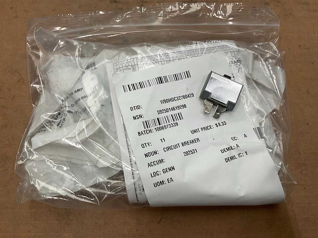 Circuit breaker (11x) - afbeelding 2 van  3
