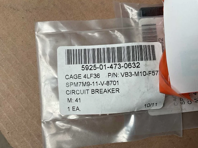 Circuit breaker (290x) - afbeelding 3 van  5