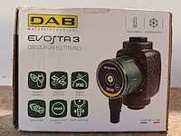 Circulatie pomp, dab, evosta3 80-180, rood - afbeelding 1 van  6