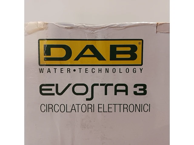 Circulatie pomp, dab, evosta3 80-180, rood - afbeelding 4 van  6