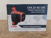 Circulatie pomp , ibo poland, ohi 25 - 40 180, oranje, 2023 - afbeelding 1 van  3