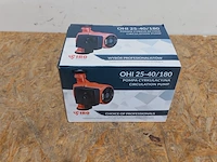Circulatie pomp , ibo poland, ohi 25 - 40 180, oranje, 2023 - afbeelding 2 van  3