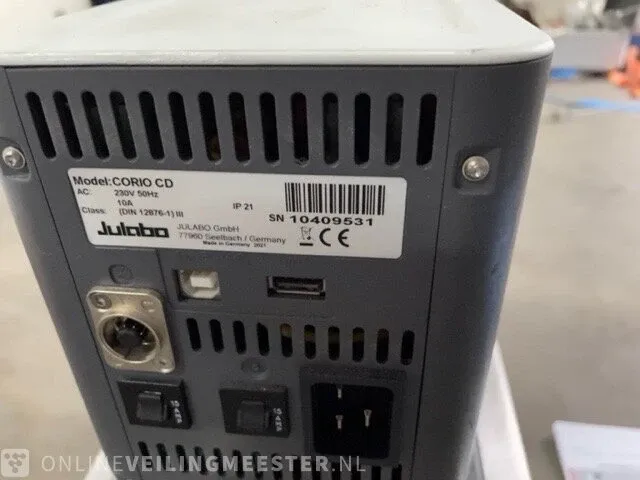 Circulatiethermostaat julabo, corio cd-bc4, bouwjaar 2021 - afbeelding 1 van  7