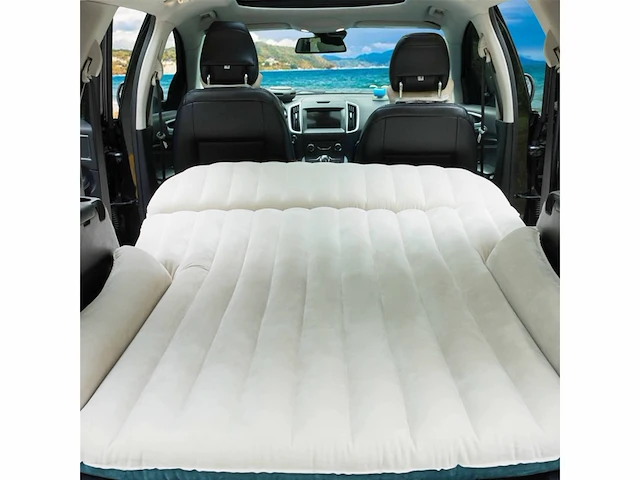 Ciremiv car air mattress met complete accessoires lekvrij en comfortabel - afbeelding 1 van  3
