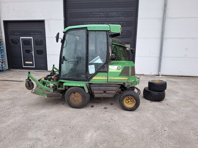 Cirkelmaaier 2-deks, john deere, 1515, 2018 - afbeelding 1 van  38