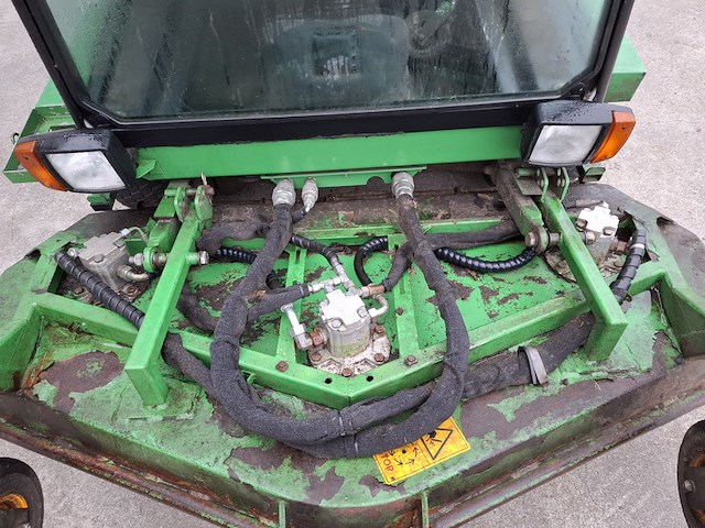 Cirkelmaaier 2-deks, john deere, 1515, 2018 - afbeelding 18 van  38