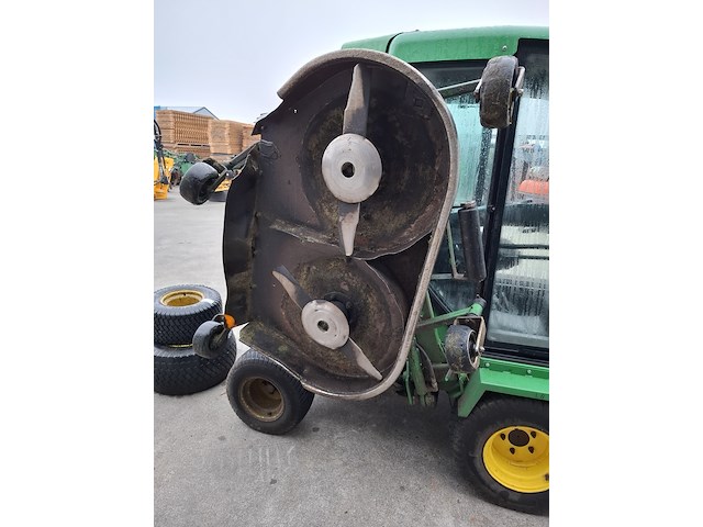 Cirkelmaaier 2-deks, john deere, 1515, 2018 - afbeelding 19 van  38