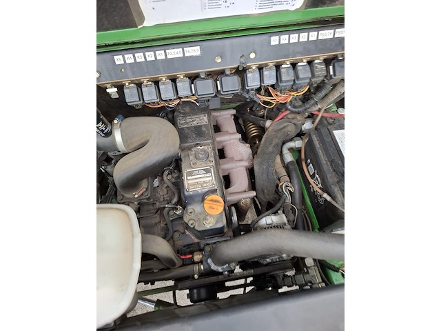 Cirkelmaaier 2-deks, john deere, 1515, 2018 - afbeelding 24 van  38