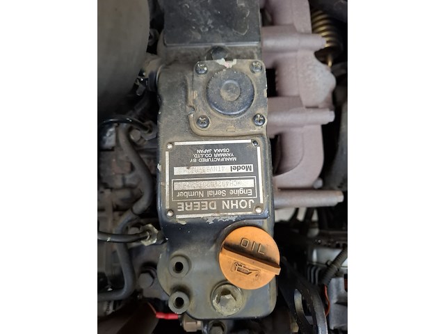 Cirkelmaaier 2-deks, john deere, 1515, 2018 - afbeelding 25 van  38