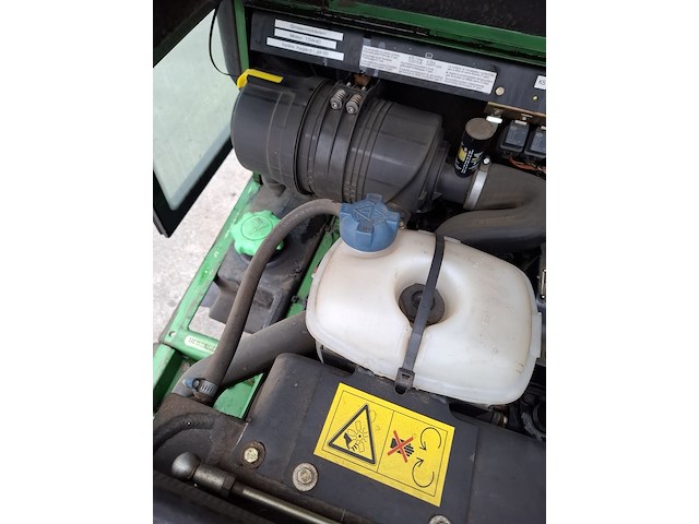 Cirkelmaaier 2-deks, john deere, 1515, 2018 - afbeelding 26 van  38