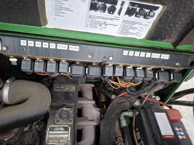 Cirkelmaaier 2-deks, john deere, 1515, 2018 - afbeelding 27 van  38