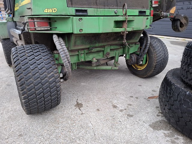 Cirkelmaaier 2-deks, john deere, 1515, 2018 - afbeelding 28 van  38