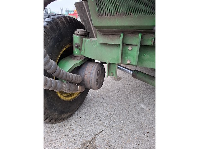 Cirkelmaaier 2-deks, john deere, 1515, 2018 - afbeelding 29 van  38