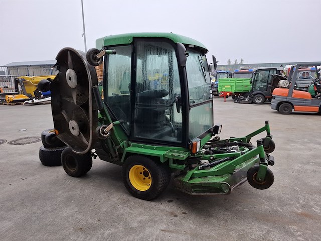 Cirkelmaaier 2-deks, john deere, 1515, 2018 - afbeelding 33 van  38