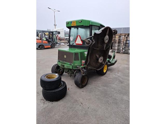 Cirkelmaaier 2-deks, john deere, 1515, 2018 - afbeelding 34 van  38