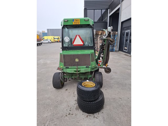 Cirkelmaaier 2-deks, john deere, 1515, 2018 - afbeelding 35 van  38