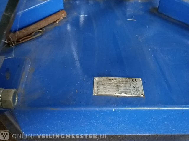 Cirkelmaaier, fn-100, bouwjaar 2017 - afbeelding 6 van  8