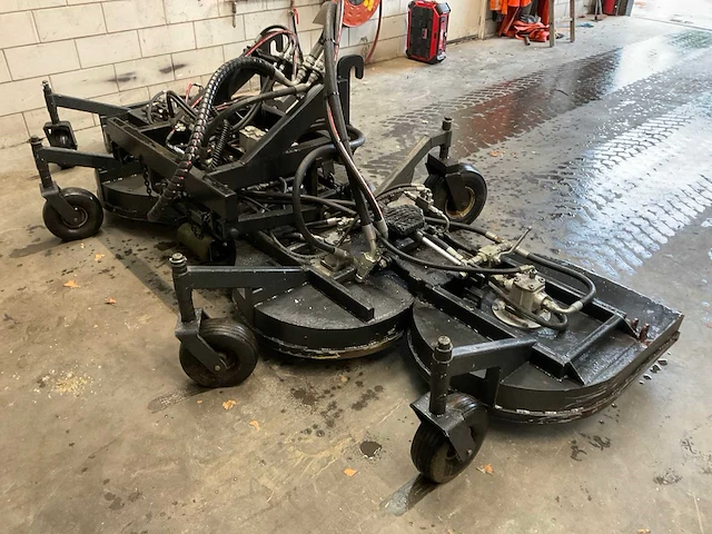 Cirkelmaaier, hydraulisch aangedreven - afbeelding 1 van  10