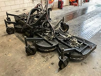 Cirkelmaaier, hydraulisch aangedreven