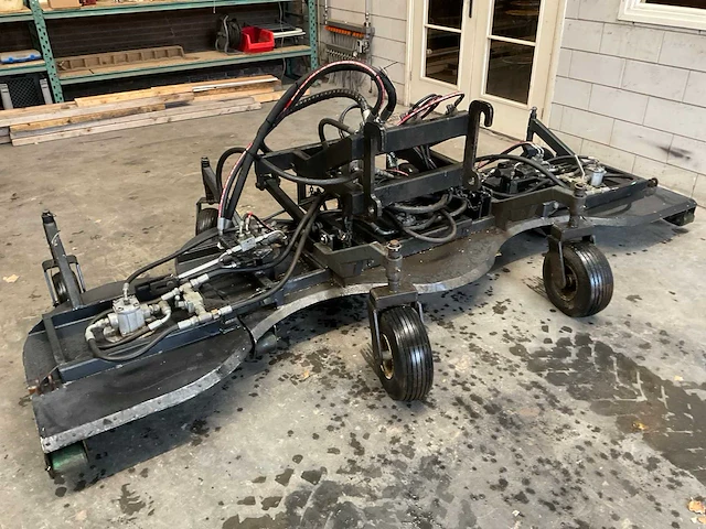 Cirkelmaaier, hydraulisch aangedreven - afbeelding 3 van  10
