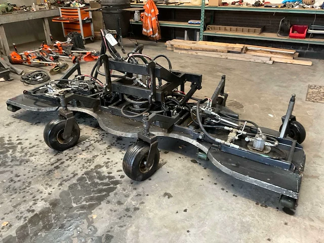 Cirkelmaaier, hydraulisch aangedreven - afbeelding 4 van  10