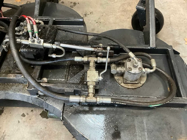 Cirkelmaaier, hydraulisch aangedreven - afbeelding 7 van  10