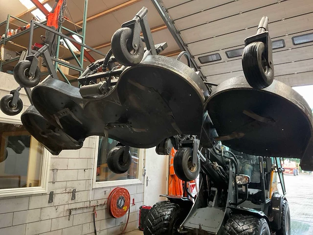 Cirkelmaaier, hydraulisch aangedreven - afbeelding 10 van  10