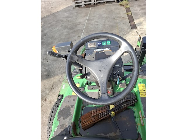 Cirkelmaaier , john deere, 1565, 2010 - afbeelding 4 van  26